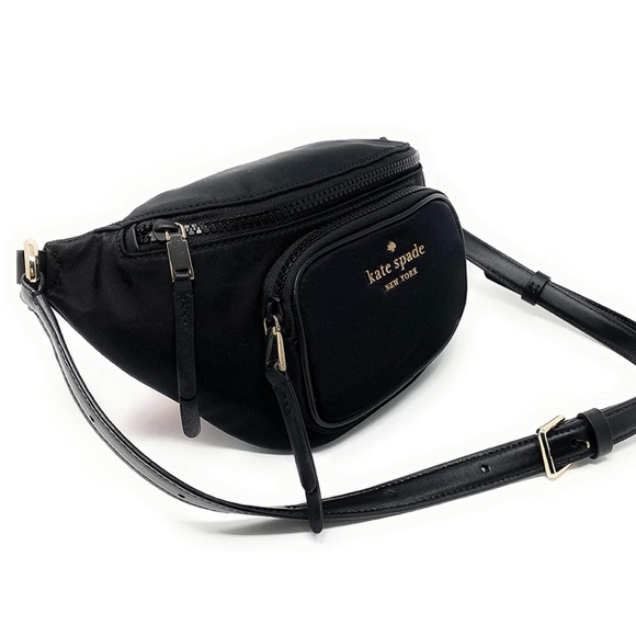 kate spade Bags Kate Spade Dorien Nylon Belt Bag Fanny Pack Black